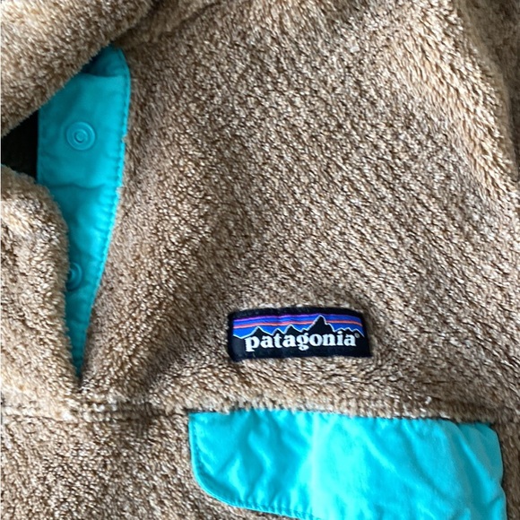 NWOR Patagonia Polartec Snap Small - Picture 3 of 5